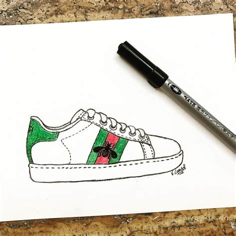 gucci shoes drawing|indian version gucci shoes.